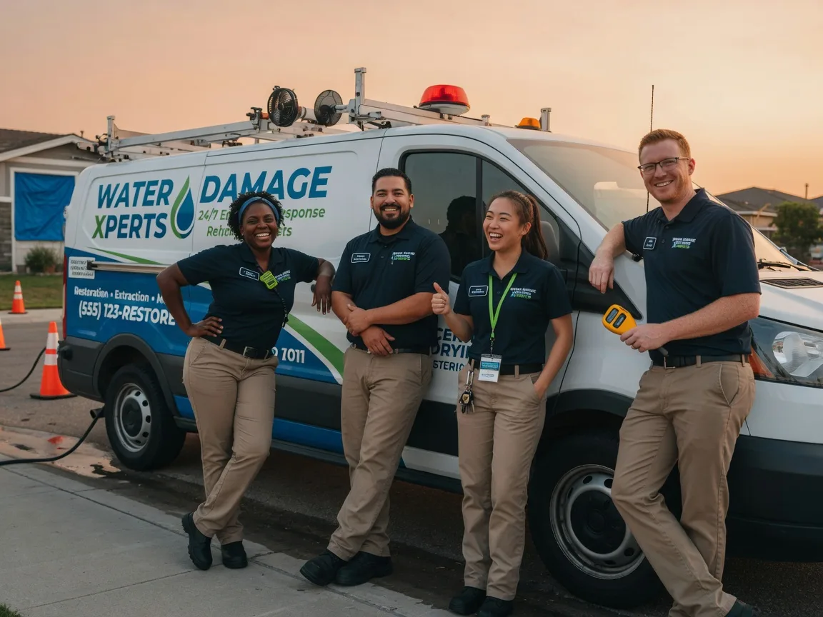 Water Damage Repair company in Simi Valley, CA